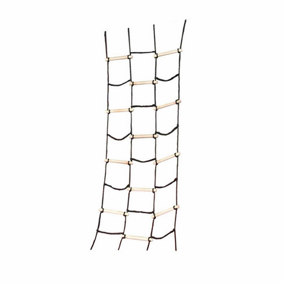 Climbing Cargo Net for Kids Outdoor Play Sets, Jungle Gyms, SwingSets and Ninja Warrior Style Obstacle Courses