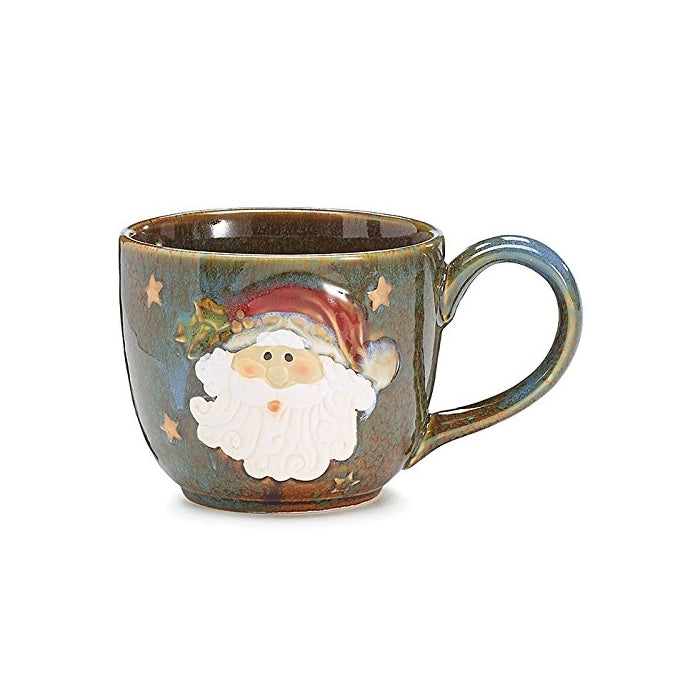 Large Santa Clause 30 Oz Christmas Soup Mug for Holiday Dining