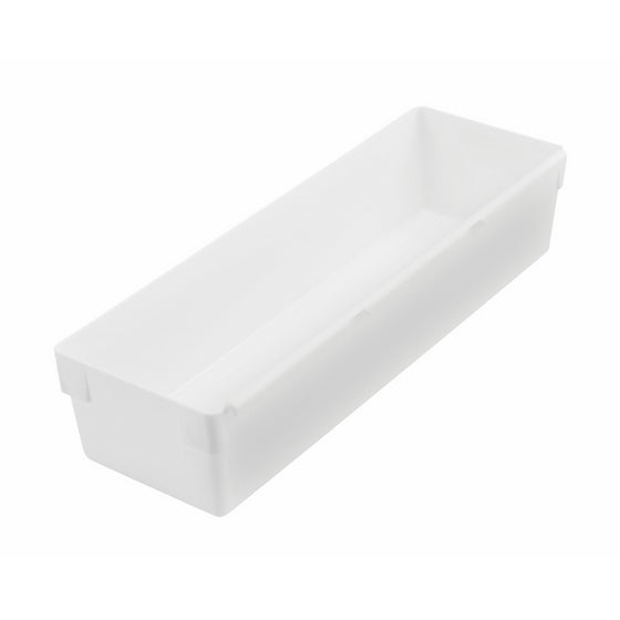 Rubbermaid Drawer Organizer, 9 by 3 by 2-Inch, White (FG2915RDWHT)