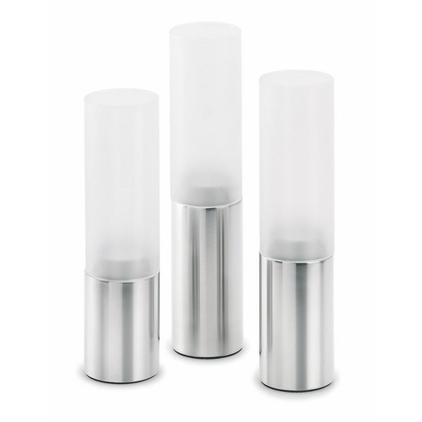 Blomus 3-Piece Tealight Holder Set, Cylinder