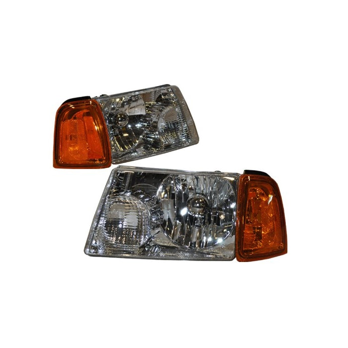 TYC 20-6014-00 Ford Ranger Driver Side Headlight Assembly