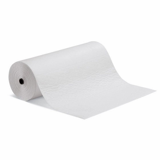 New Pig Oil Absorbing Mat Roll, Absorbs Oil and Fuel, Repels Water, 20-Gallon Absorbency, (1) 150' x 30” Roll, MAT462