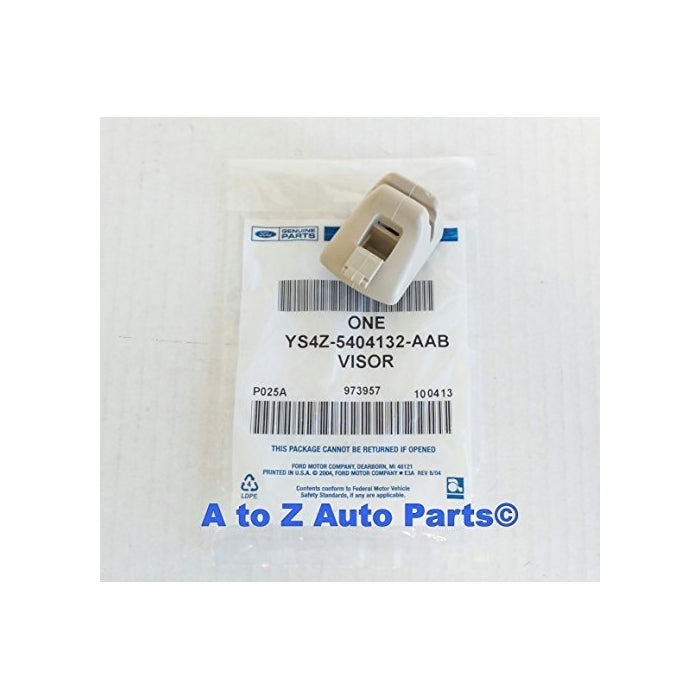 TAN Sun Visor Retainer Clip OEM BRAND NEW