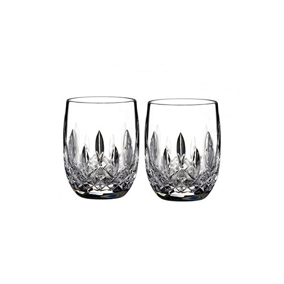 Waterford Lismore 7oz Rounded Tumbler, Pair