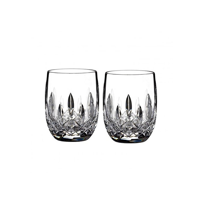 Waterford Lismore 7oz Rounded Tumbler, Pair