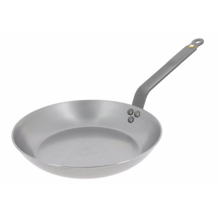 MINERAL B Round Carbon Steel Fry Pan 8-Inch