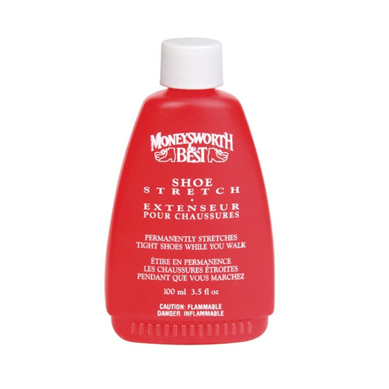 Moneysworth & Best Permanent Shoe Stretch Liquid 3.5 Oz