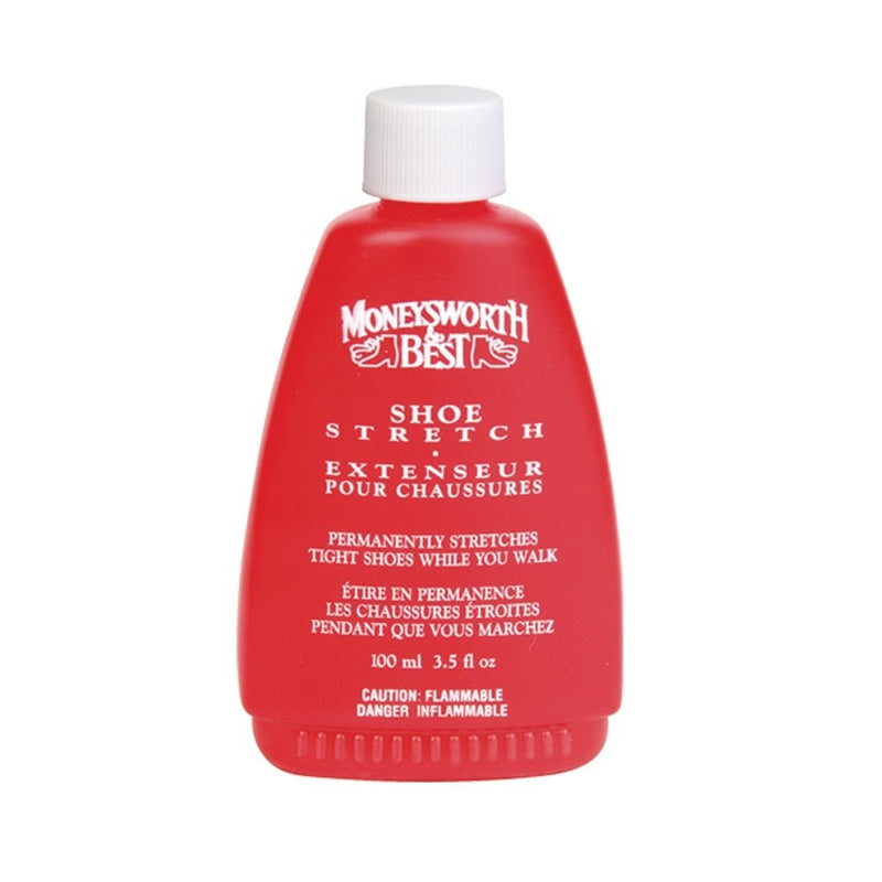 Moneysworth & Best Permanent Shoe Stretch Liquid 3.5 Oz
