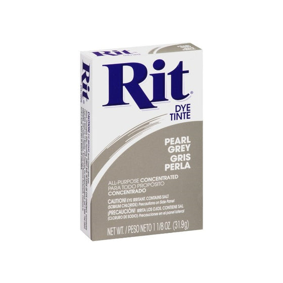 Rit All-Purpose Powder Dye, Pearl Gray