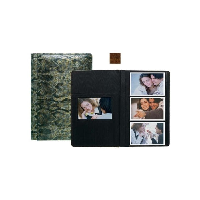 Raika VI 127 COGNAC 4in. x 6in. Three High Photo Album - Cognac