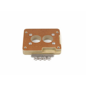 Canton Racing 85-050 Phenolic Carburetor Adapter for Holley 2BBL And GM 2BBL 1", 1 Pack