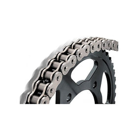 BikeMaster 520BMOR-110 520 BMOR Series Chain - 110 Links - Natural , Chain Application: Street, Chain Length: 110, Chain Type: 520, Color: Natural