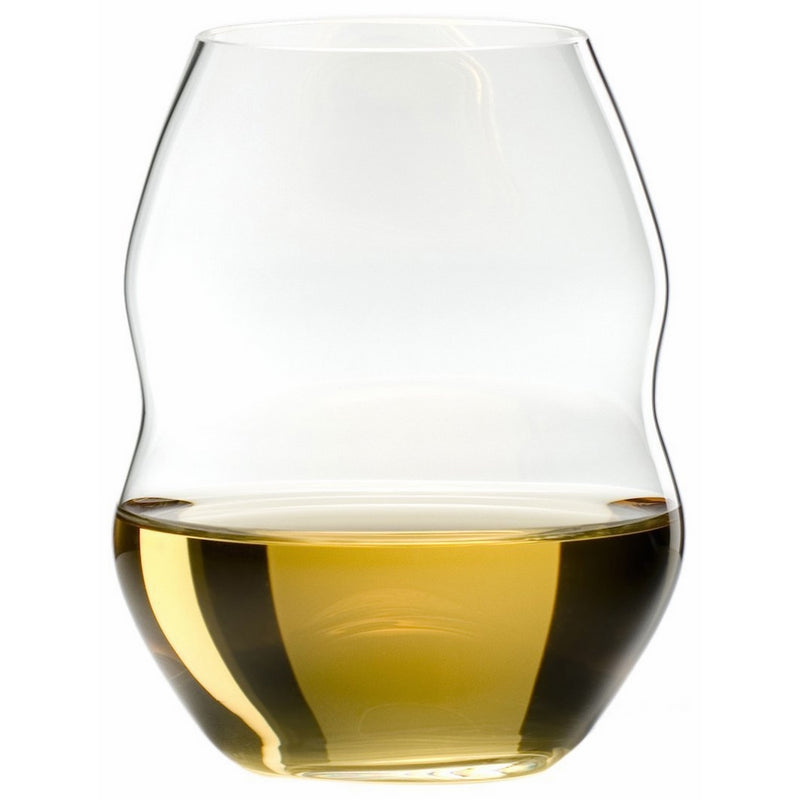 Riedel Swirl White Wine Glasses, Set of 2