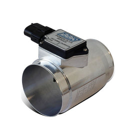 BBK 80045 76mm Billet Aluminum Mass Air Meter for Ford Mustang