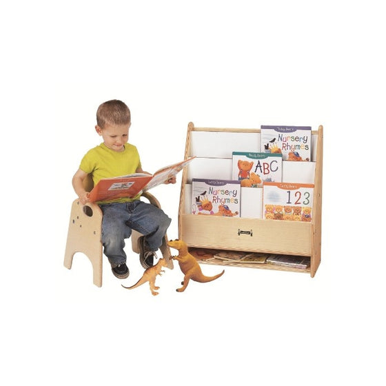 Jonti-Craft 0071JC TODDLER PICK-a-BOOK STAND - 1 SIDED