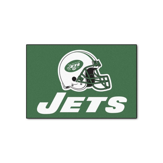 FANMATS NFL New York Jets Nylon Face Starter Rug