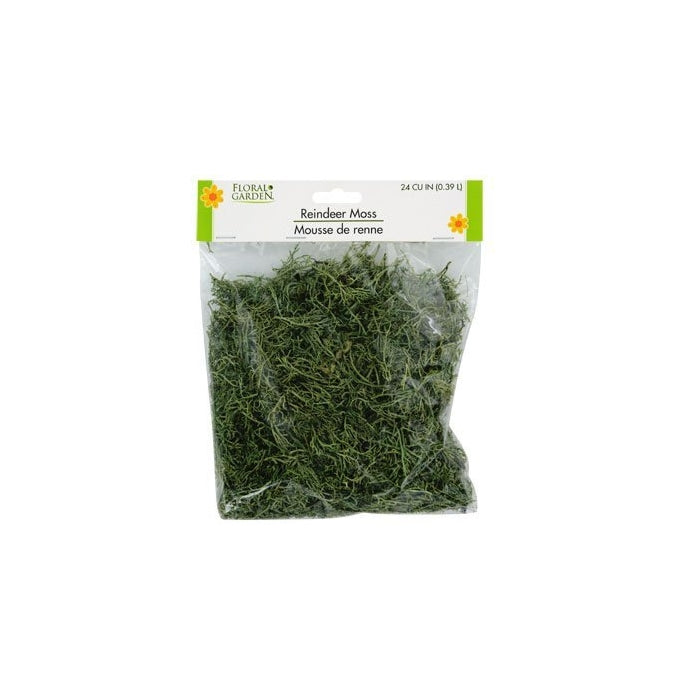 Floral Garden Reindeer Moss 24 CU IN (0.39 L)