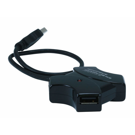 Monoprice 4-Port USB 2.0 Passive Hub (106631)