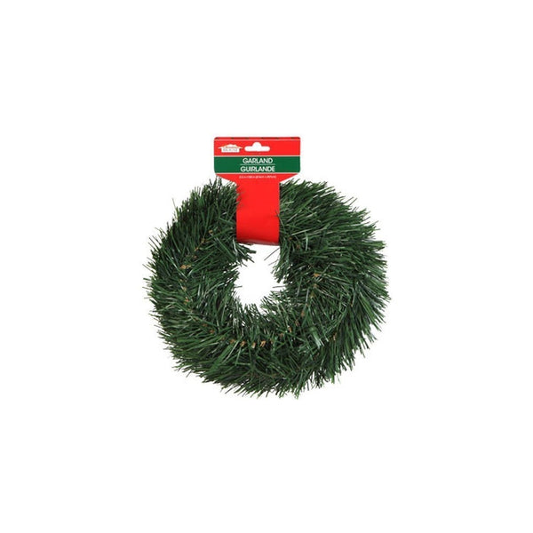 Christmas Decor - Christmas House Artificial Pine Garlands, 15 ft. (SET OF 2)