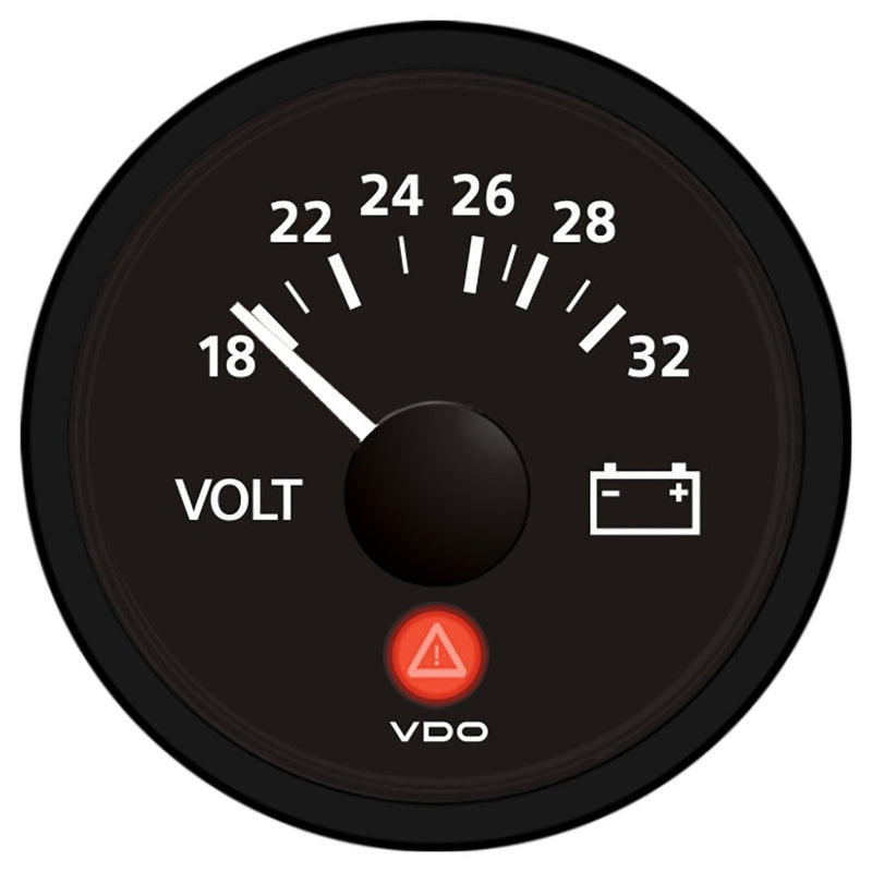 VDO A2C53191767-S Voltmeter Gauge
