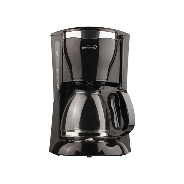 Brentwood TS-217 Appliances 12 Cup Coffee Maker, Black