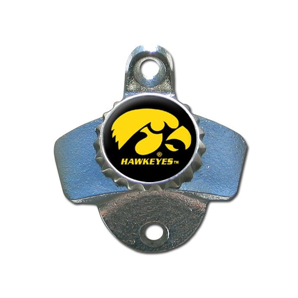 NCAA Iowa Hawkeyes Wall Bottle Opener