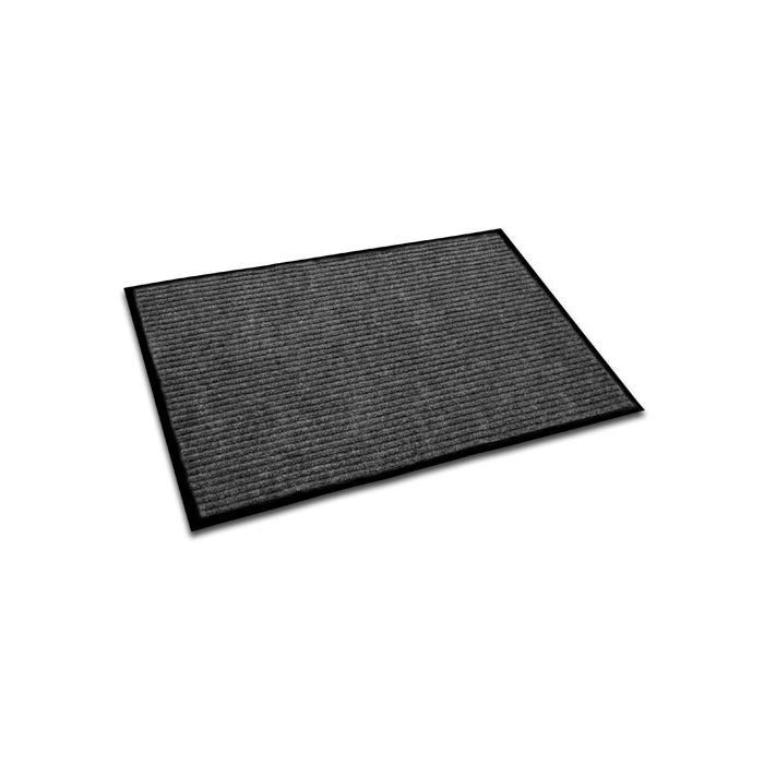 Doortex Ribmat, Indoor Entrance Mat, Charcoal Grey, 24" x 36" (FRECOR2436CH)