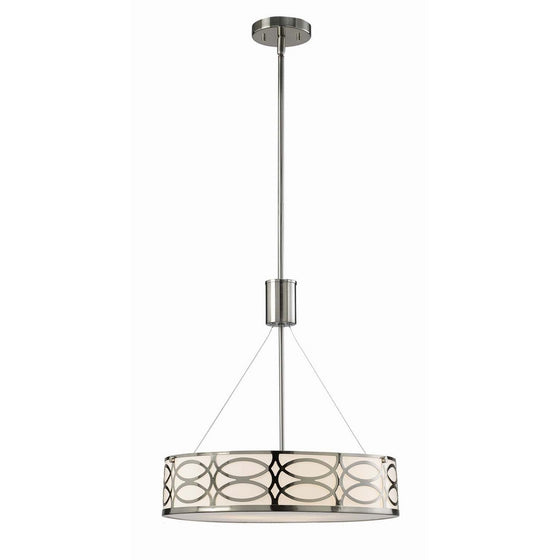 Canarm ICH173B03BN18 Drake 3-Light Chandelier