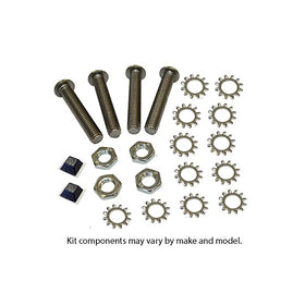 14-16 POLARIS RANRZR1000XE: Dragonfire Racing Door Slammer Kit