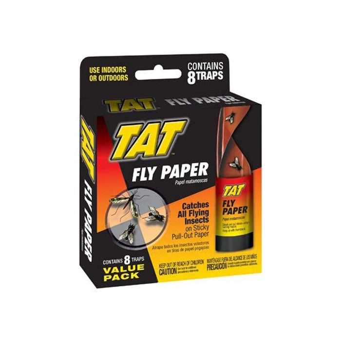 TAT Fly Paper Ribbon (8 Pack)
