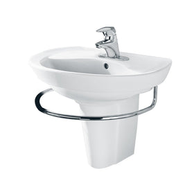 American Standard 3520.000.002 Ravenna Integral Towel Bar, Polished Chrome