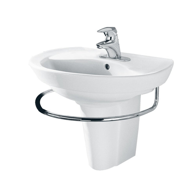 American Standard 3520.000.002 Ravenna Integral Towel Bar, Polished Chrome