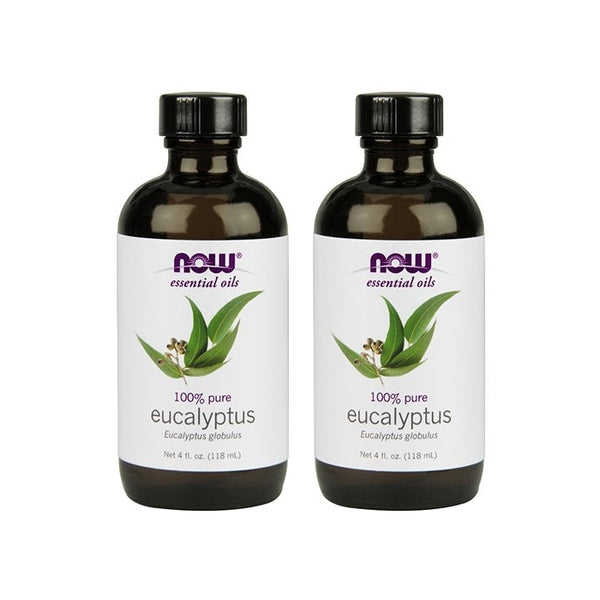 Now Foods Eucalyptus Oil 4 oz Liquid (Pack of 2)