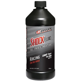 Maxima 50-57901 Medium Grade 3WT Synthetic Racing Shock Fluid - 1 Quart