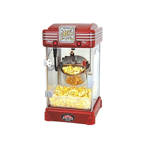 FunTime FT2518 2.5-Ounce Rock'n Popper Hot Oil Popcorn Machine