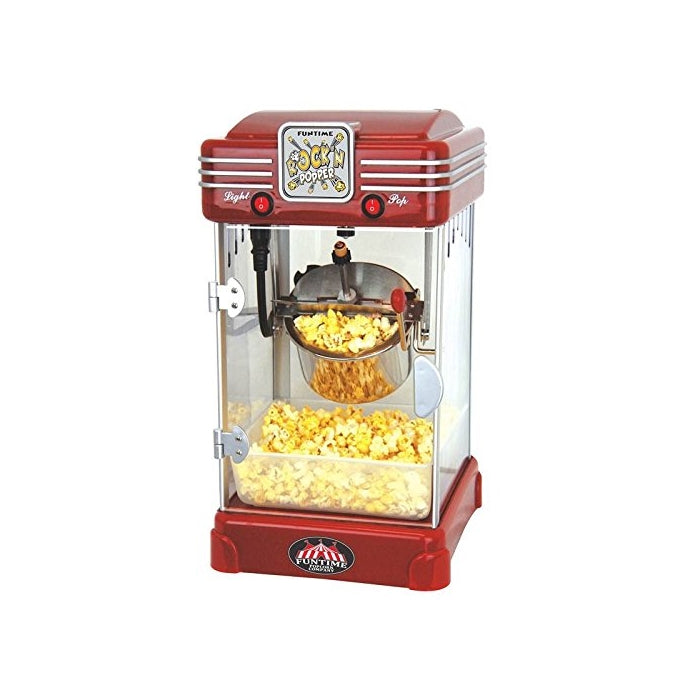 FunTime FT2518 2.5-Ounce Rock'n Popper Hot Oil Popcorn Machine