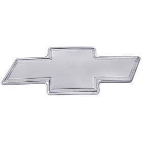 All Sales 96181P Chevy Grille Emblem with Border