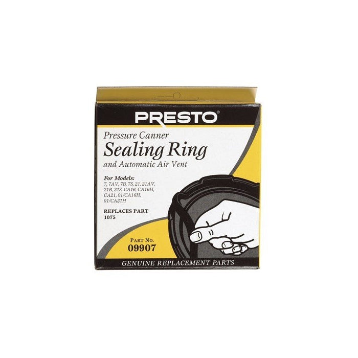 Presto 09907 Pressure Cooker Sealing Ring