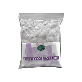 Arnold Grummer Brite Cotton Linter, 8 Ounces, White