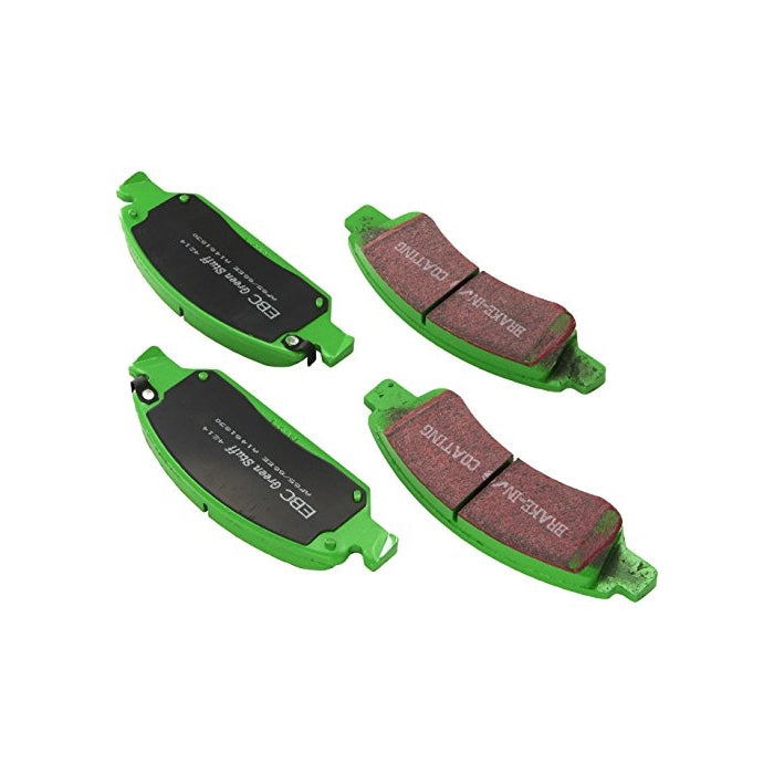 EBC Brakes DP61830 6000 Series Greenstuff Truck and SUV Brake Pad