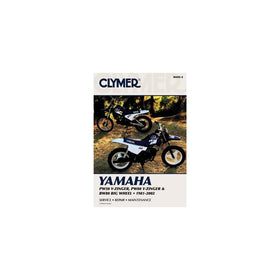 Clymer Repair Manual for Yamaha YZ400/426F WR400/426F 98-02