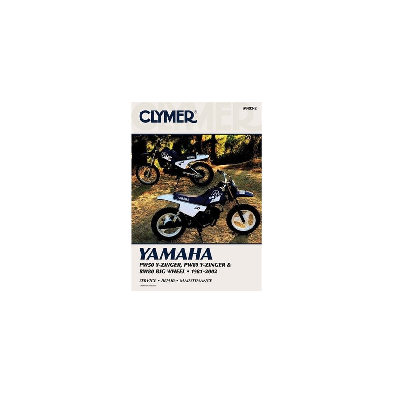 Clymer Repair Manual for Yamaha YZ400/426F WR400/426F 98-02
