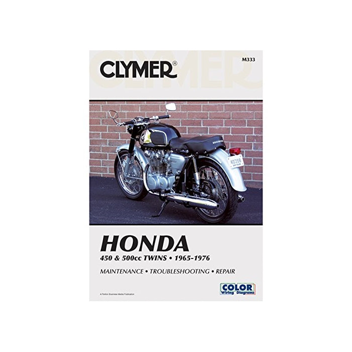 Clymer M333 Repair Manual