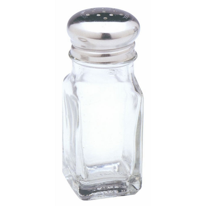 Norpro 742 Glass Salt or Pepper Shaker, Clear