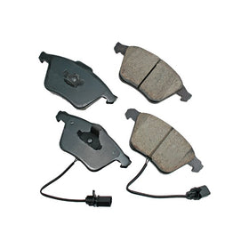 Akebono EUR1111 EURO Ultra-Premium Ceramic Brake Pad Set