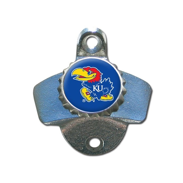 NCAA Kansas Jayhawks Wall Bottle Opener