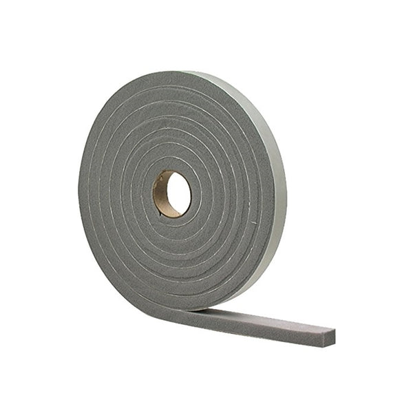 M-D Building Products 2311 High Density Foam Tape, 1/2-by-3/4-Inch by 10 feet, Gray