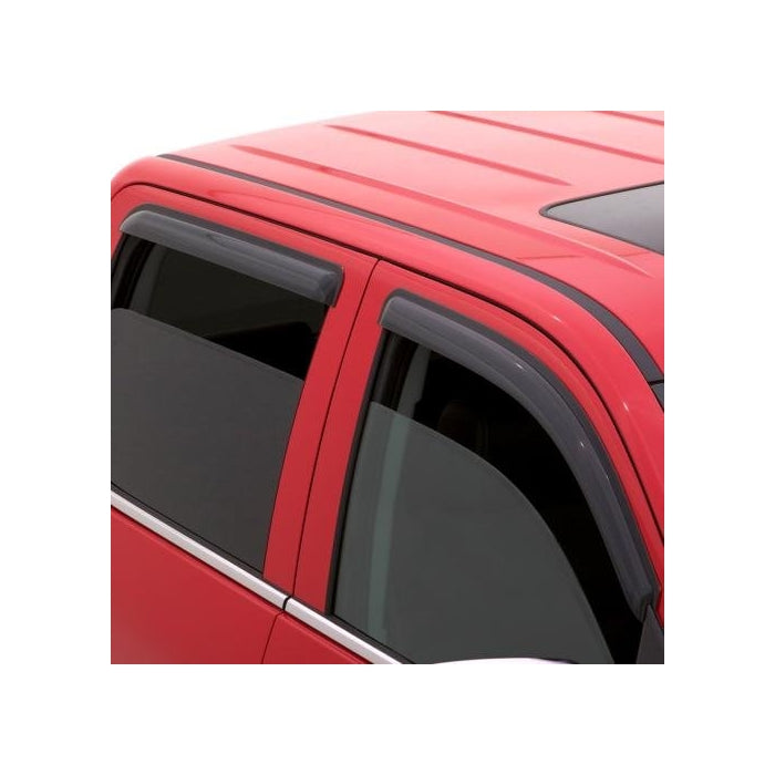 Auto Ventshade 94546 Original Ventvisor Dark Smoke, 4-Piece Set for 2012-2018 Toyota Yaris