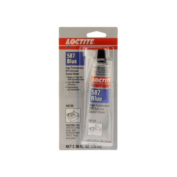 High Performance RTV Silicone Gasket Maker - 70-ml. ultra blue rtvsilicone ga