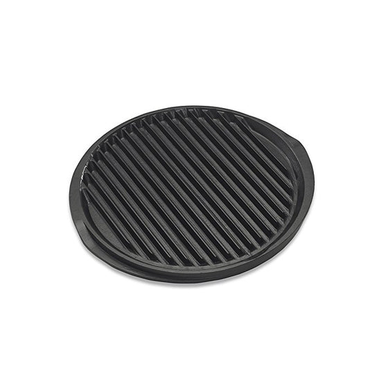 Nordic Ware Pro Cast Flattop Reversible Round Grill Griddle, 12-Inch